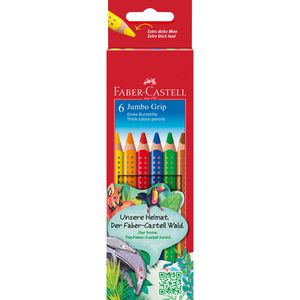 Buntstifte Faber-Castell Jumbo Grip 110906