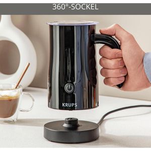 Produktbild für Milchaufschäumer Krups XL1008, elektrisch