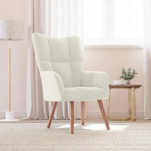 Produktbild für Loungesessel vidaXL 328060, weiß
