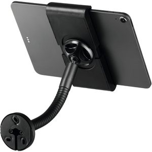 Produktbild für Tablet-Halterung Durable Tough Wall/Table, schwarz, für Tisch