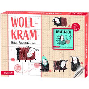 Produktbild für Adventskalender Roth 80742, WollKram