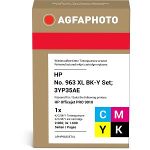 Produktbild für Tinte AgfaPhoto für HP 963XL Multipack