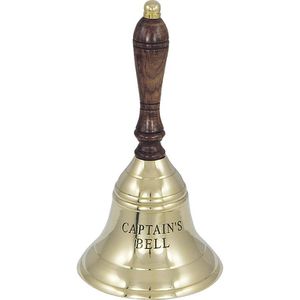 Tischglocke SEA-CLUB Captain's Bell, 7079, gold