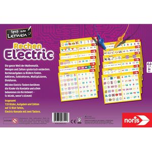 Produktbild für Lernspiel Noris 606013721, Rechen Electric