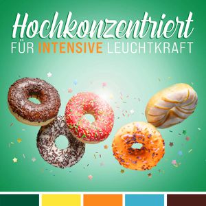 Produktbild für Lebensmittelfarbe Belissia Set Dino, wasserlöslich