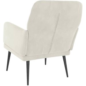 Produktbild für Loungesessel vidaXL 351412, creme