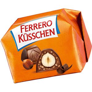 Produktbild für Pralinen Ferrero-Küsschen Kleiner Stern, 4 Stück