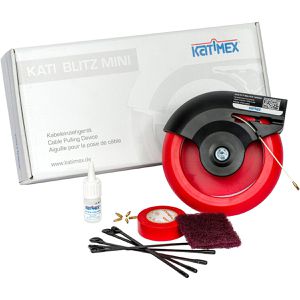 Produktbild für Kabeleinziehhilfe Katimex Mini, Einziehband aus Kunststoff