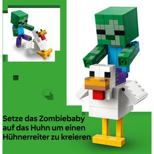 Produktbild für Klemmbausteine LEGO Minecraft 21582, ab 9 Jahre