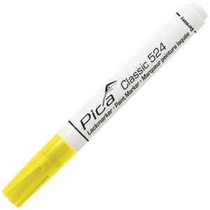 Produktbild für Lackmarker Pica Classic 524, gelb