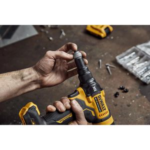 Produktbild für Blindniet-Pistole DeWalt DCF403NT-XJ, Akku