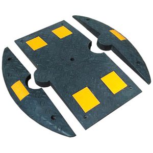 Produktbild für Fahrbahnschwelle Schake 3393-55, aus Gummi