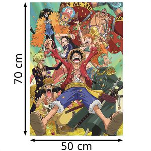 Produktbild für Puzzle Clementoni 39921, One Piece