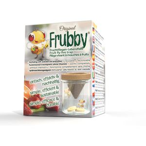 Produktbild für Fruchtfliegenfalle Frubby 6001, Lebendfalle