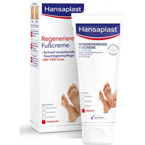Fußcreme Hansaplast Regenerierend, feuchtigkeitsspendend