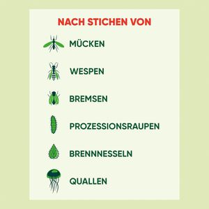 Produktbild für Insektenstich-Gel Autan Soforthilfe, ab 3 Jahre, Tube