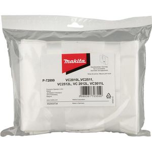 Produktbild für Staubsaugerbeutel Makita P-72899