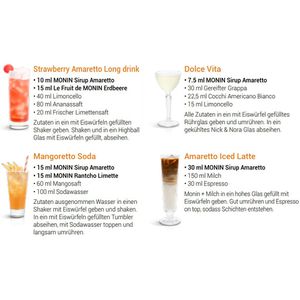 Produktbild für Sirup Monin Amaretto