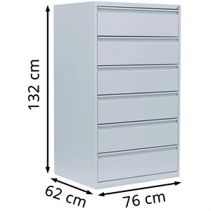 Produktbild für Karteischrank Lüllmann 565630, für DIN A5