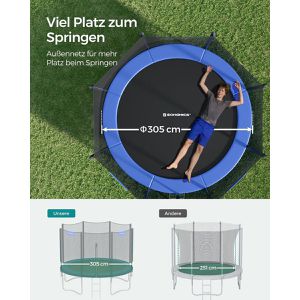 Produktbild für Trampolin Songmics outdoor