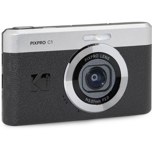 Produktbild für Kompaktkamera Kodak Pixpro C1 Bundle schwarz, 2,8 Zoll Display