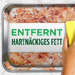 Produktbild für Spülmittel Fairy Max Power, Eukalyptus, Konzentrat