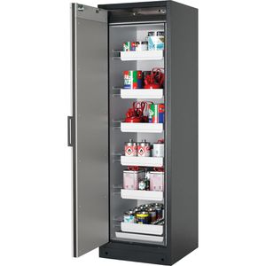 Gefahrstoffschrank asecos Q-Classic 90, 30090, mit 6 Auszügen