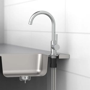 Produktbild für Küchenarmatur Schütte Cornwall 79119, chrom