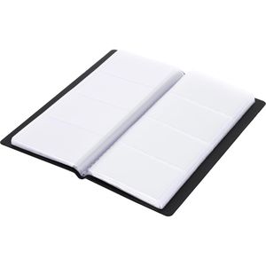 Produktbild für Visitenkartenmappe Durable 240201 Visifix 192, schwarz, A5
