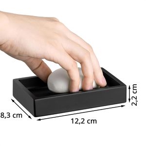 Produktbild für Badaccessoires-Set Navaris 56525.01, 3-teilig