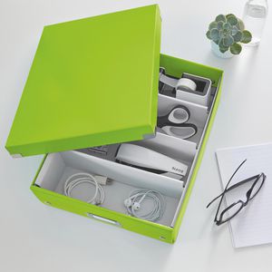 Produktbild für Aufbewahrungsbox Leitz 6058-00-54 Click&amp;Store 7,9L