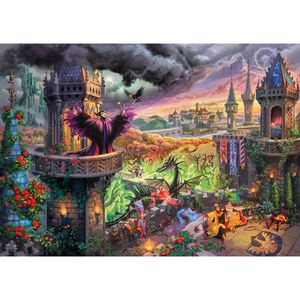 Produktbild für Puzzle Schmidt-Spiele 58029, Disney Maleficent