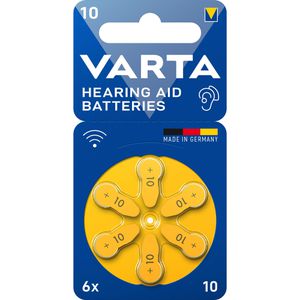 Hörgerätebatterie Varta 10