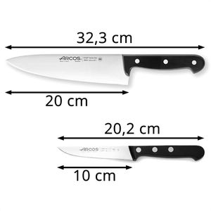 Produktbild für Messerset Arcos Universal 285800, 2-teilig