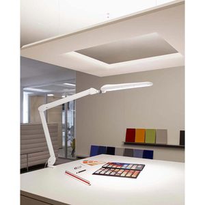 Produktbild für Schreibtischlampe Maul Maulcraft, weiß, LED, dimmbar