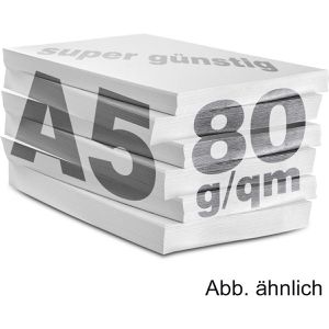 Produktbild für Kopierpapier Steinbeis No.1, Classic White, A5