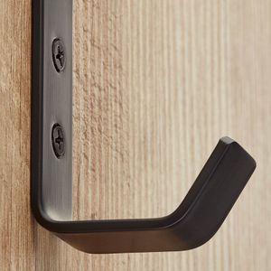 Produktbild für Garderobenhaken SO-TECH Loxten, 127038, schwarz