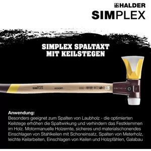 Produktbild für Axt HALDER SIMPLEX, 3007.751