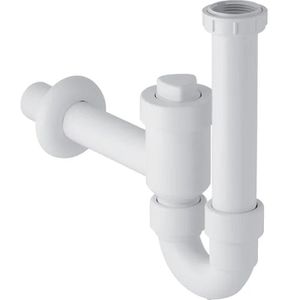 Siphon Geberit Röhrensiphon für Waschbecken