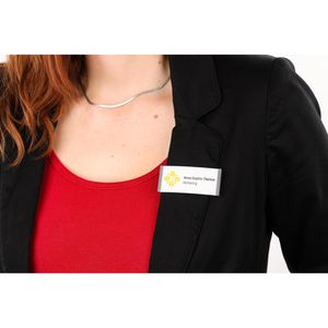 Produktbild für Namensschilder Böttcher-AG Premium, 65 x 30 mm