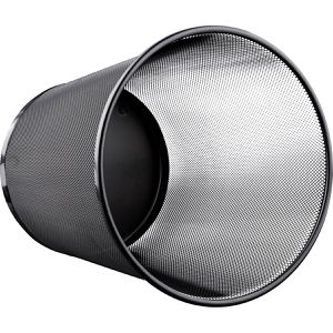 Produktbild für Papierkorb Böttcher-AG Premium Mesh Line, schwarz