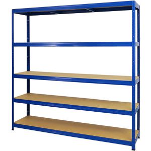 Produktbild für Weitspannregal PROREGAL Giant Elephant, 5 Holzböden