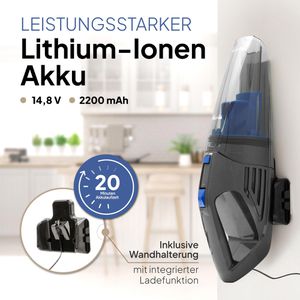 Produktbild für Handstaubsauger Proficare PC-AKS 3034