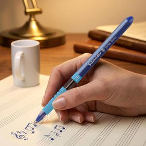 Produktbild für Kugelschreiber Schneider Slider Basic XB blau