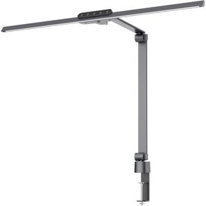 Produktbild für Schreibtischlampe Hansa Flow, grau, LED, dimmbar