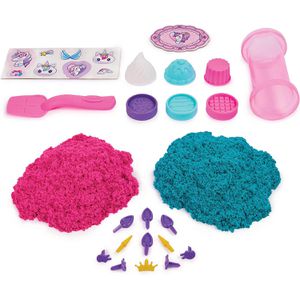 Produktbild für Kinetischer-Sand Kinetic-Sand Einhorn Back Set, 2 Farben