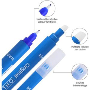 Produktbild für Füllerpatronen Online 81626 Vorteilspack, blau