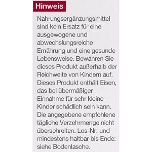 Produktbild für Eisen BetterYou Direkt-Spray mit Apfelgeschmack 192 Sprühstöße