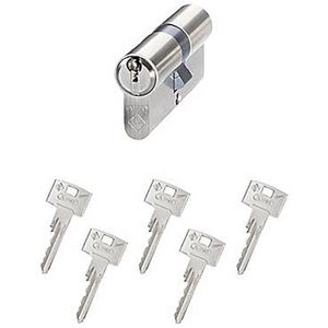 Schließzylinder Abus Vitess 1000, mit 5 Schlüsseln