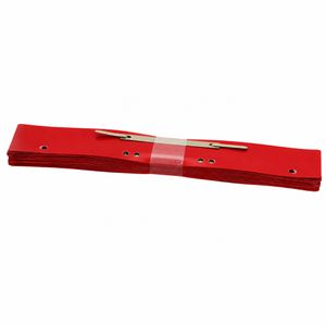 Produktbild für Heftstreifen Wekre 45 x 310mm, rot